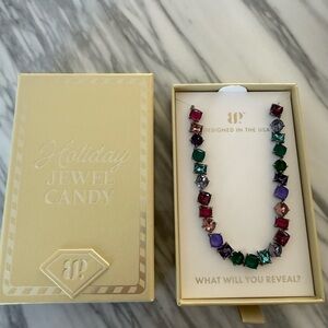 BP holiday jewel candy necklace